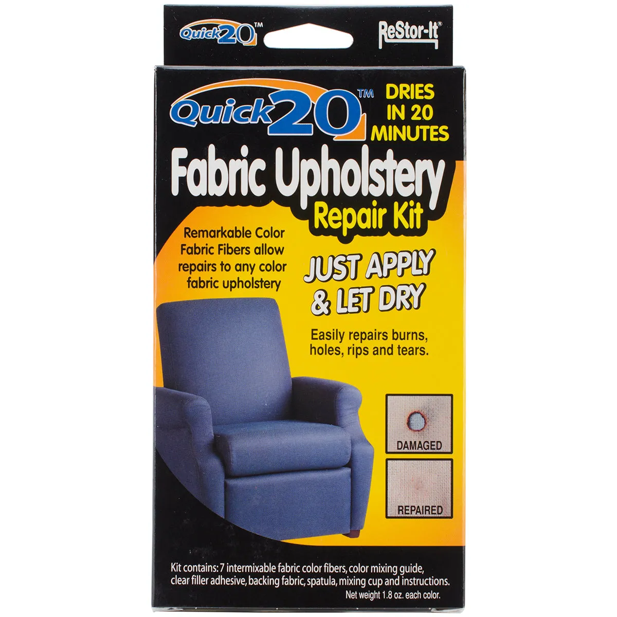 Restor-It Fabric Upholstery Repair Kit