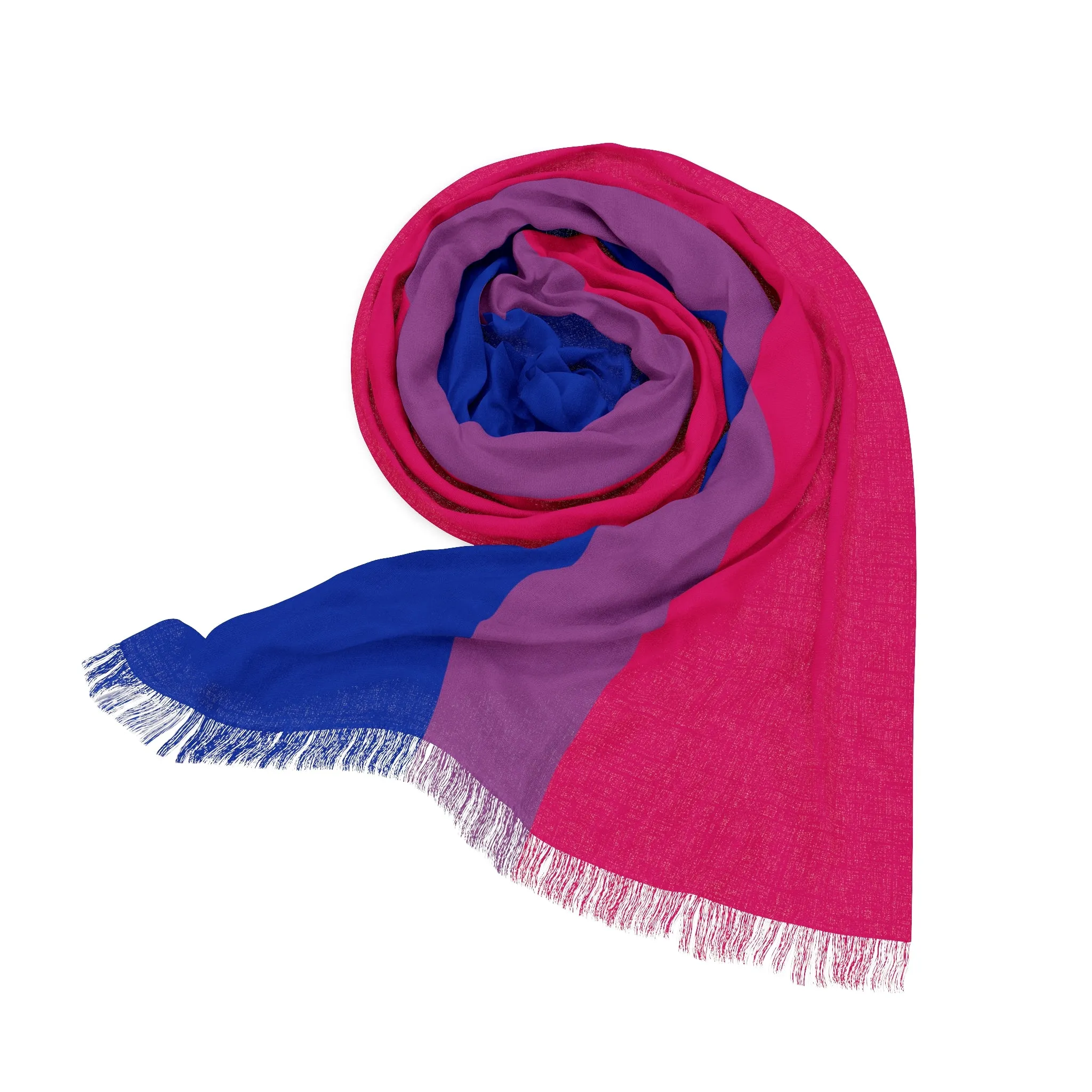 SHAVA CO Bisexual Flag Light Scarf