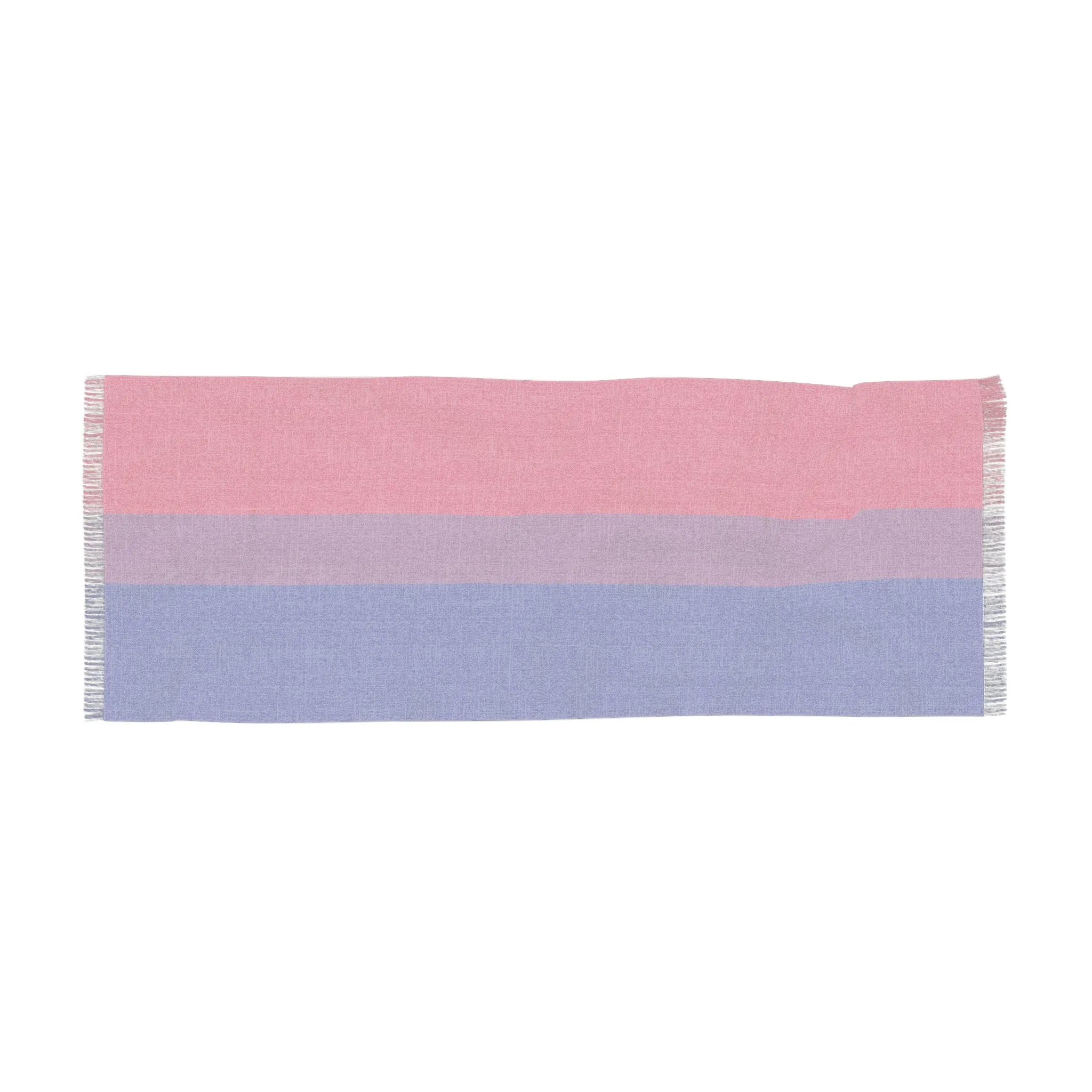 SHAVA CO Bisexual Flag Light Scarf