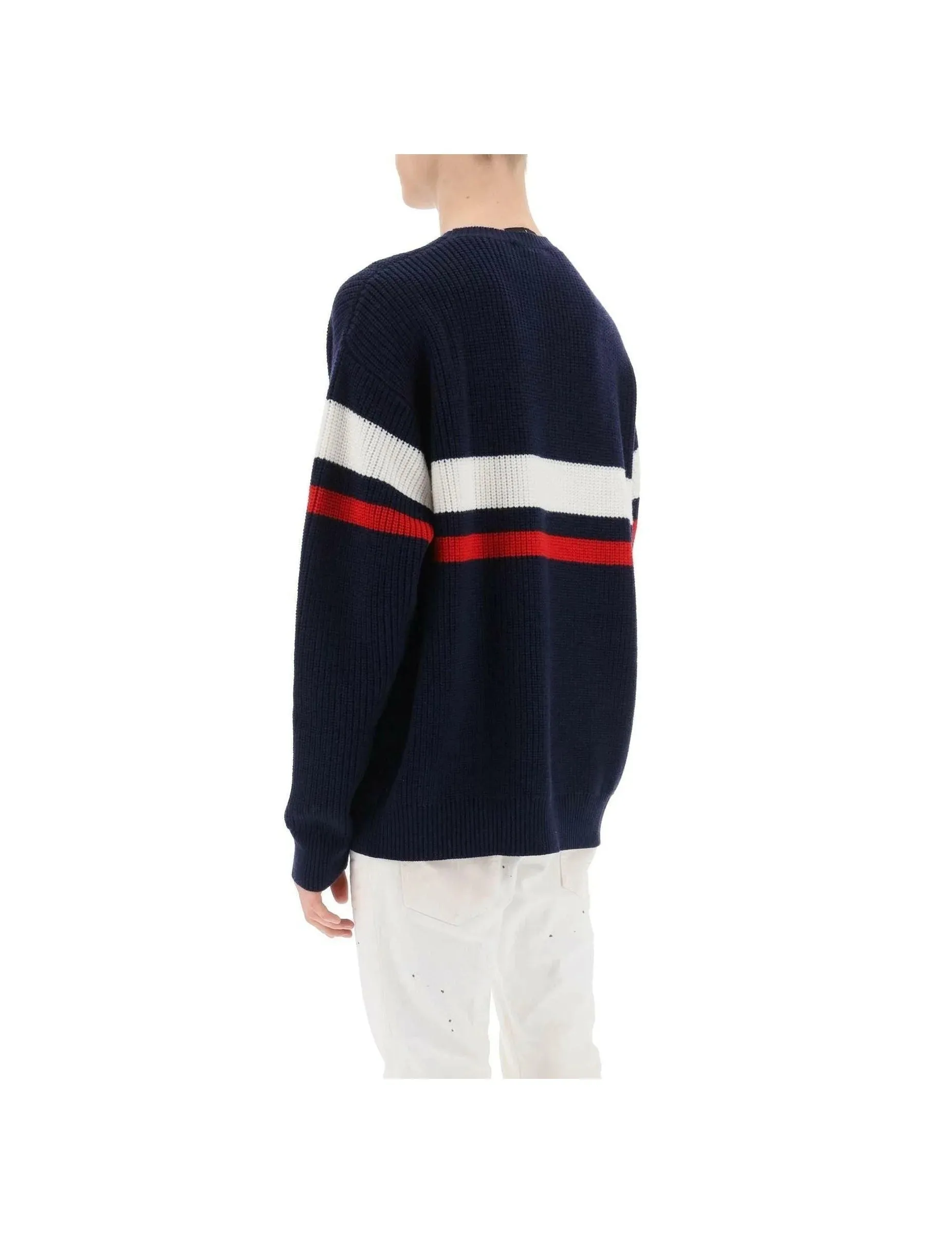 Striped Wool Sweater