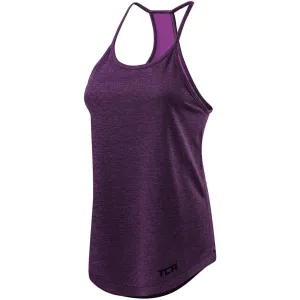 TCA Switch Up Reversible Womens Running Vest Tank Top - Purple