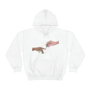 The Creation of Manicure - Heavy Blend Hoodie Sweatshirt