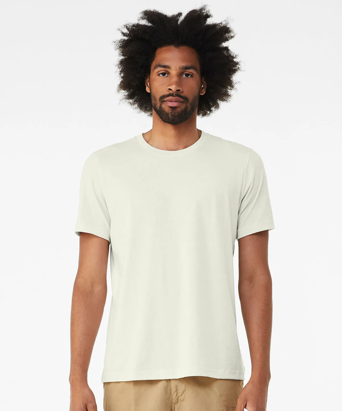 Unisex Jersey crew neck t-shirt | Sage