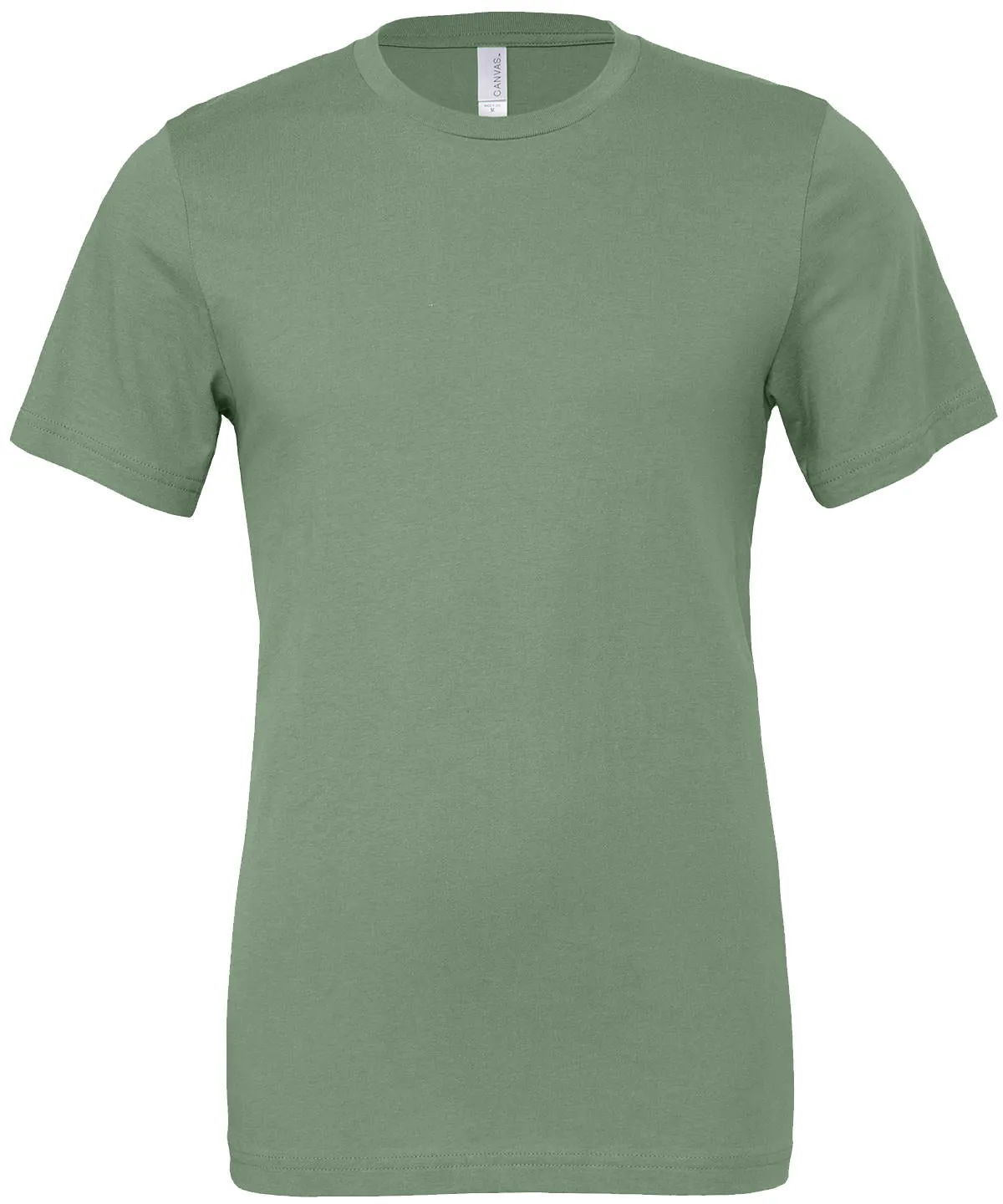 Unisex Jersey crew neck t-shirt | Sage