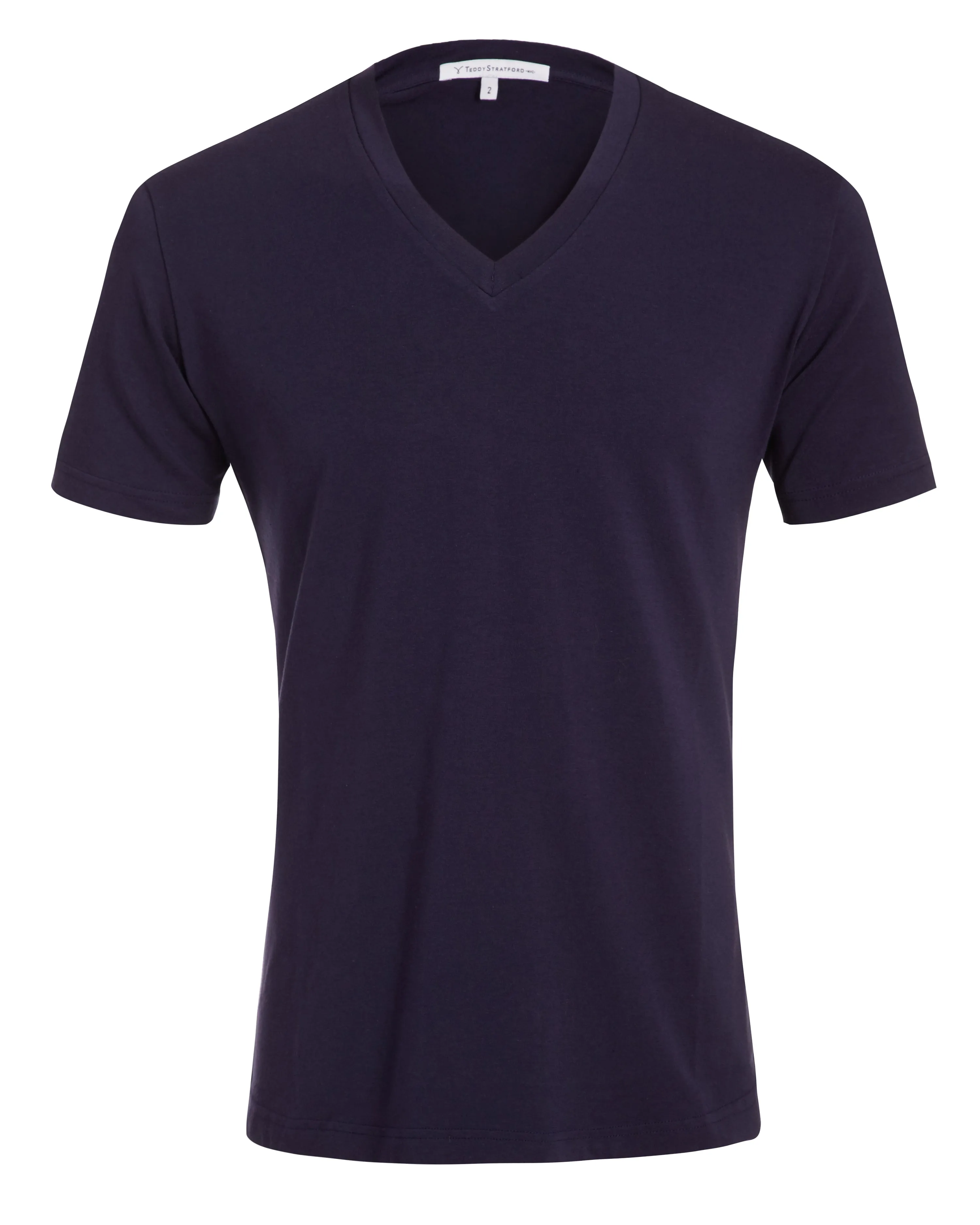 V-Neck T-shirt in Tedra™