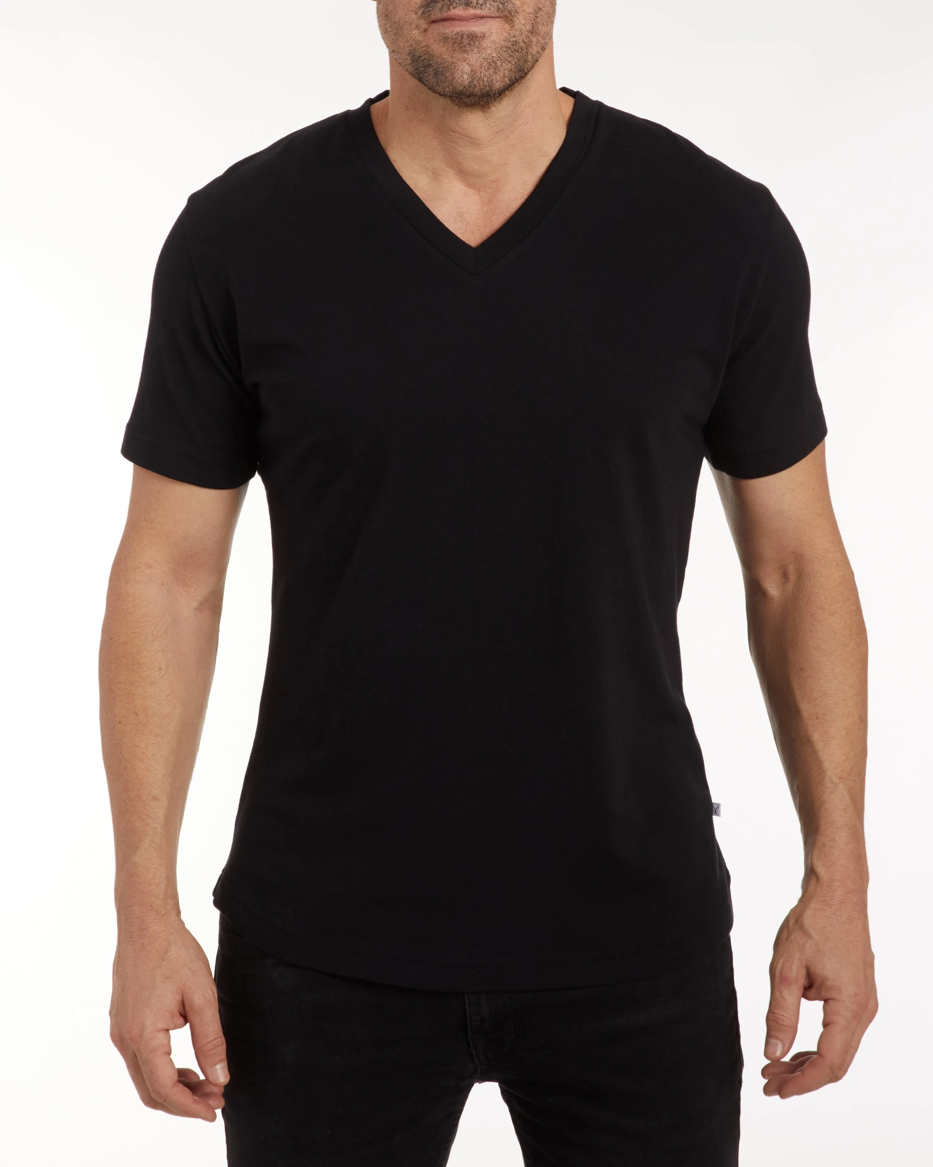 V-Neck T-shirt in Tedra™