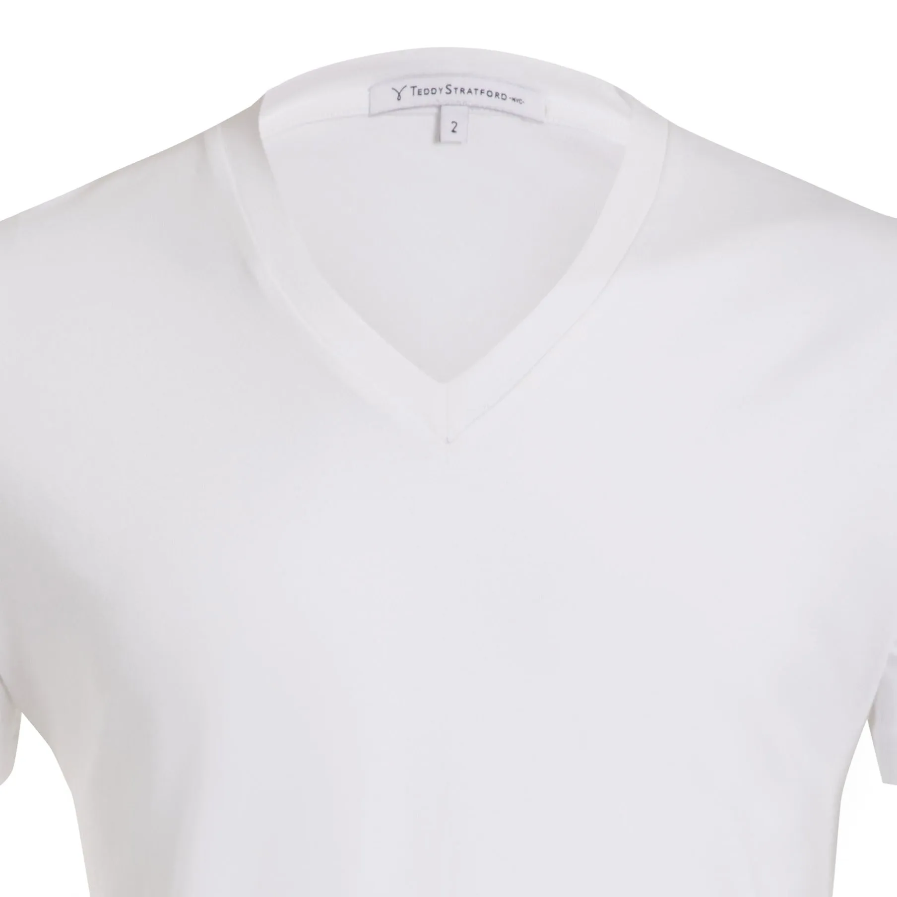 V-Neck T-shirt in Tedra™