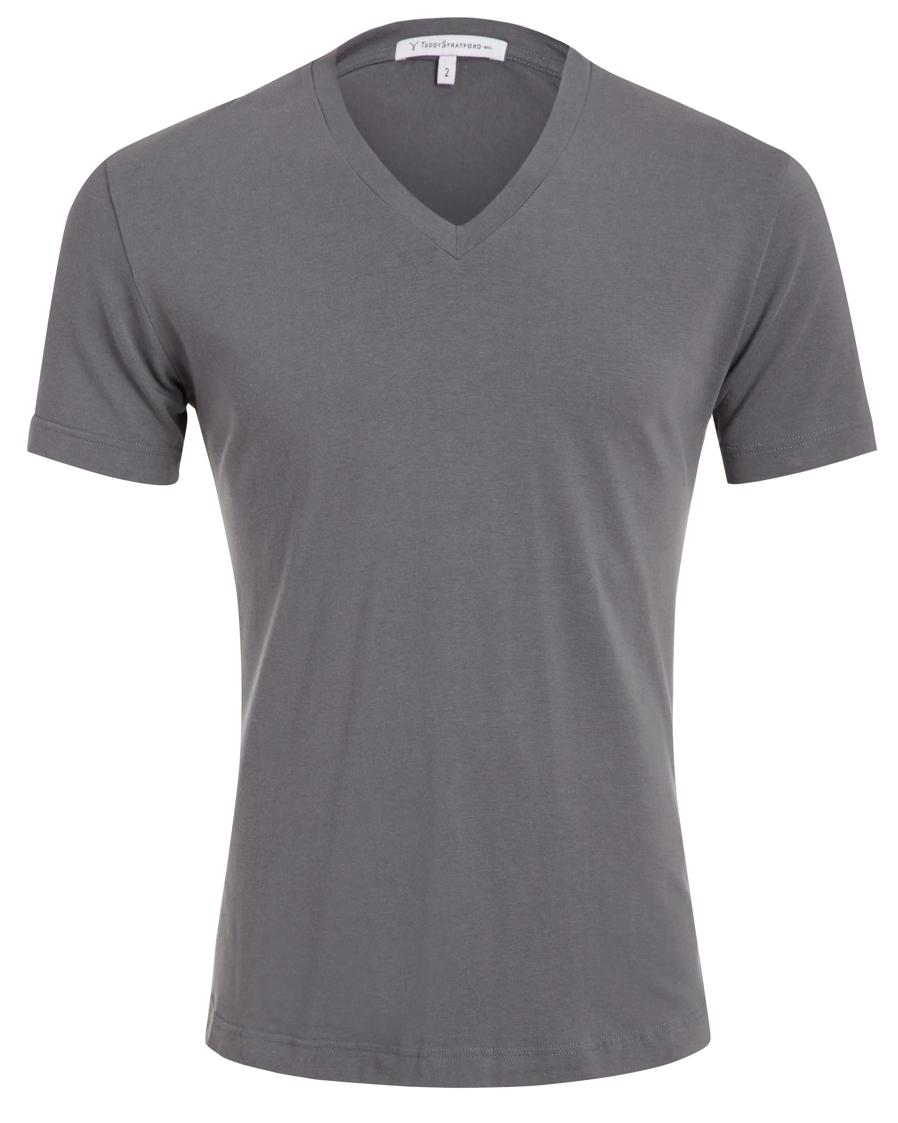 V-Neck T-shirt in Tedra™