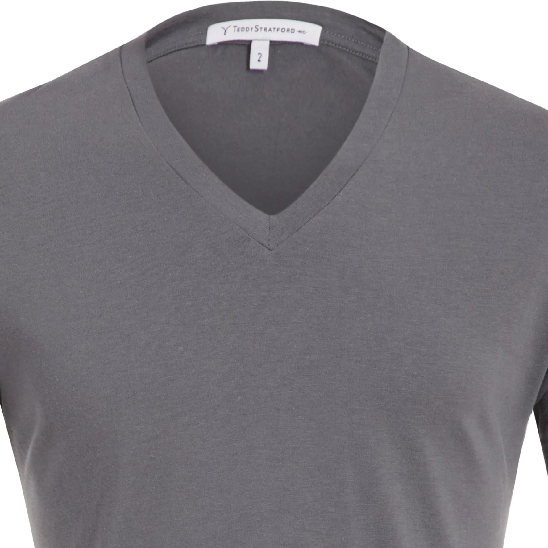 V-Neck T-shirt in Tedra™