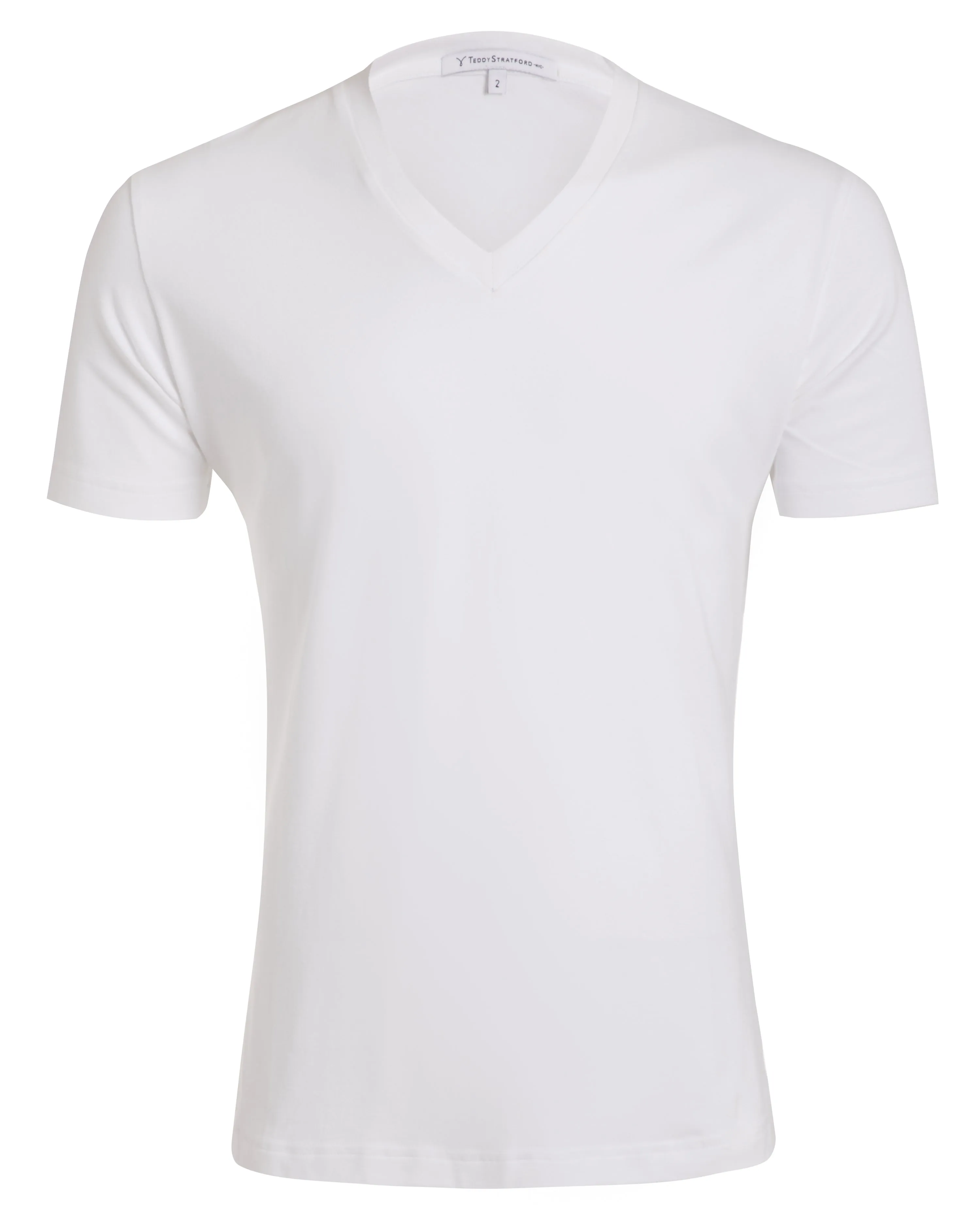 V-Neck T-shirt in Tedra™