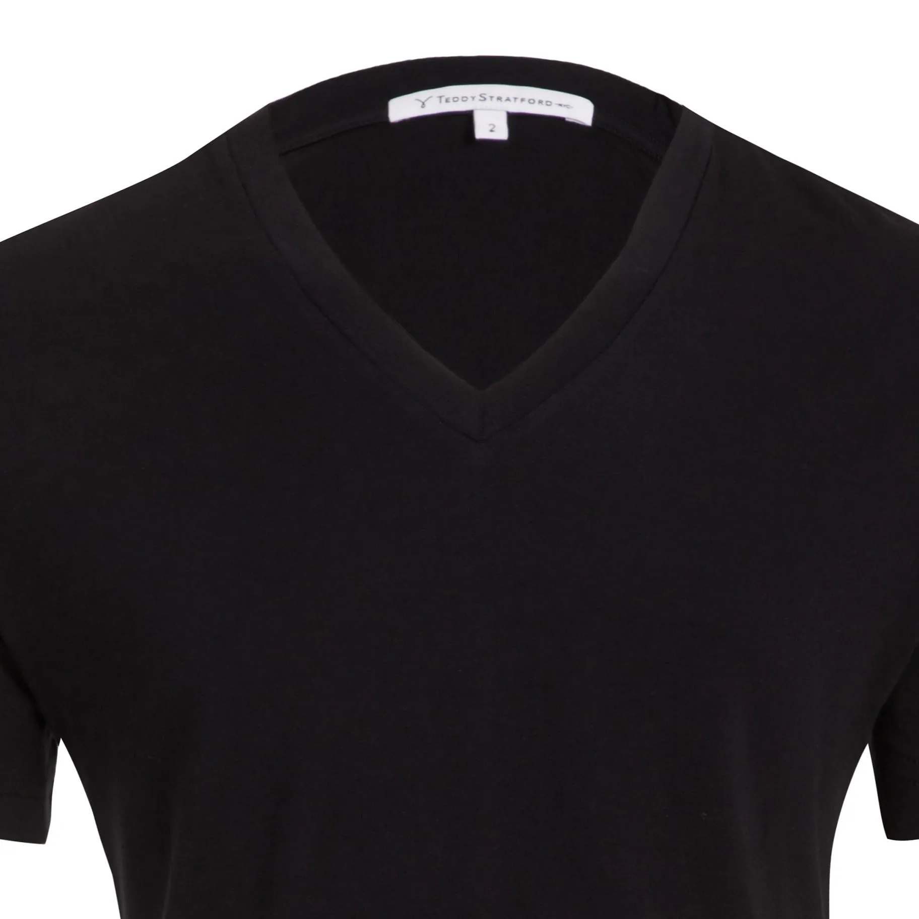 V-Neck T-shirt in Tedra™