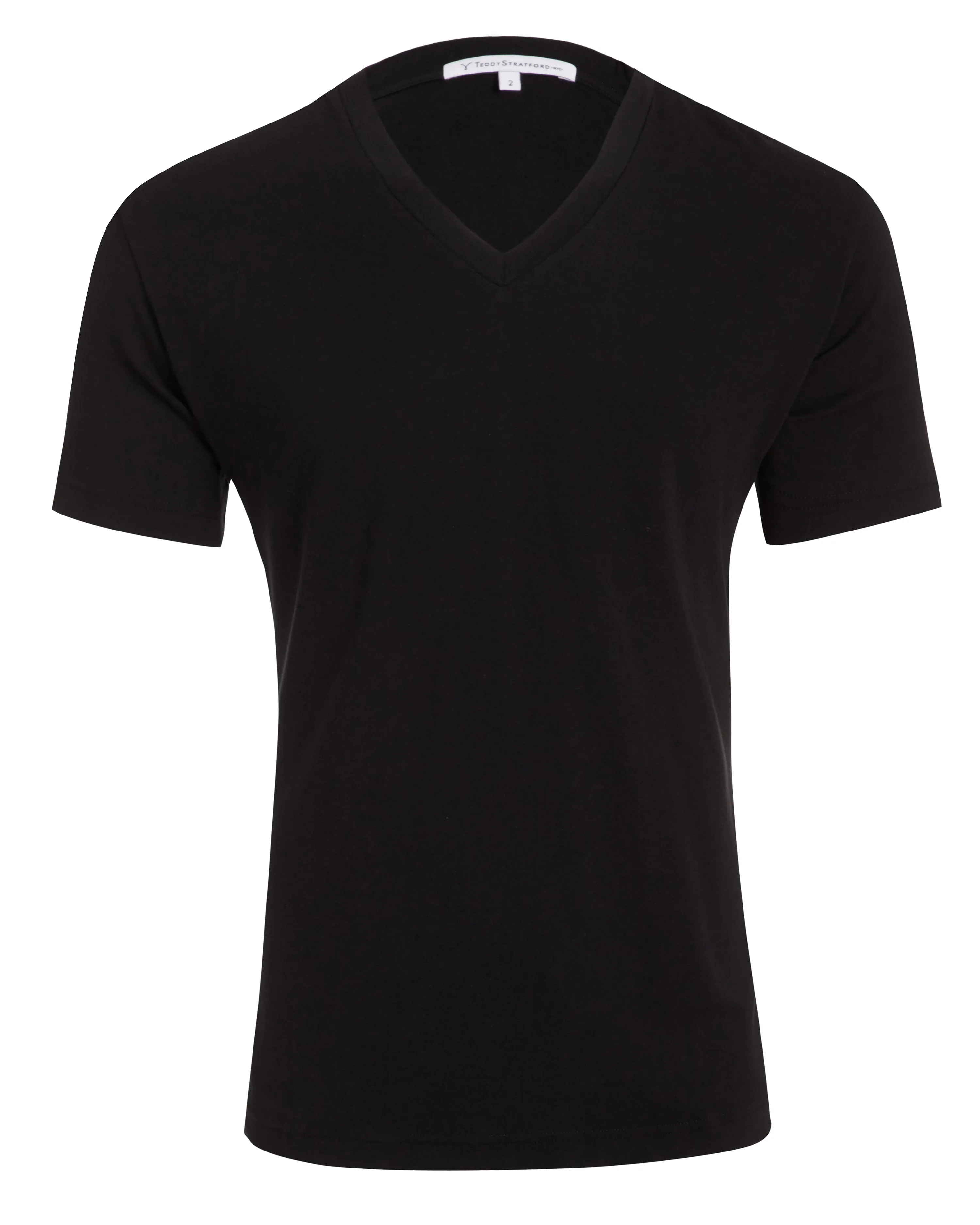 V-Neck T-shirt in Tedra™