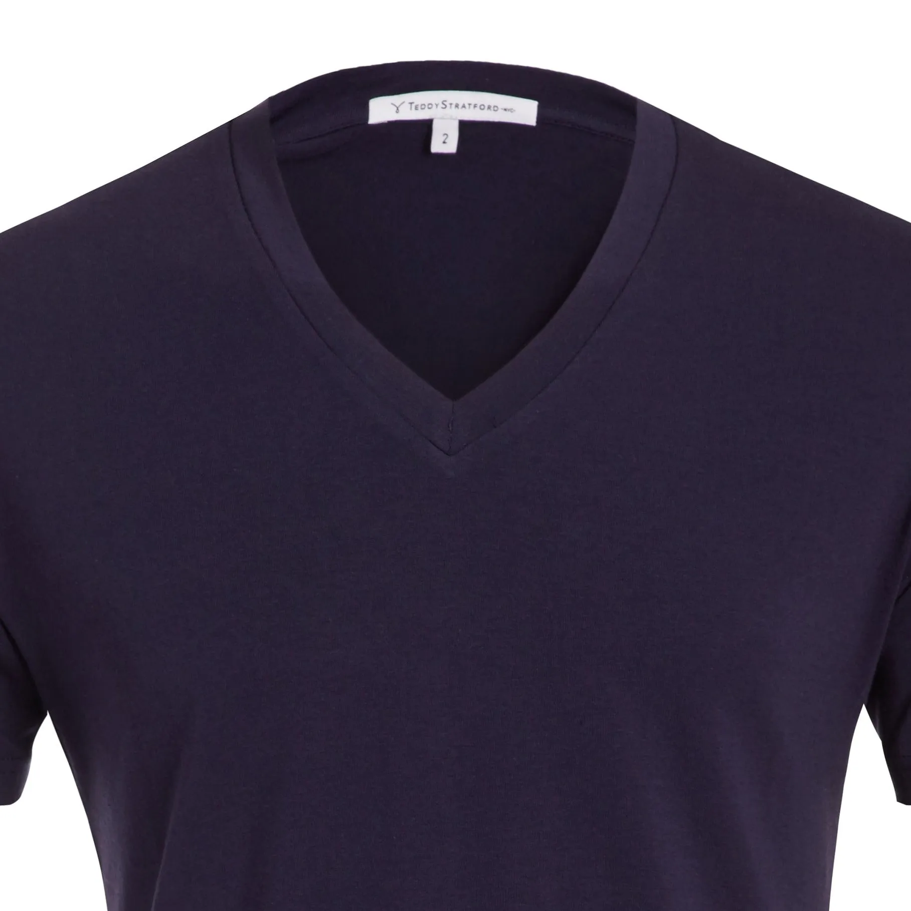 V-Neck T-shirt in Tedra™