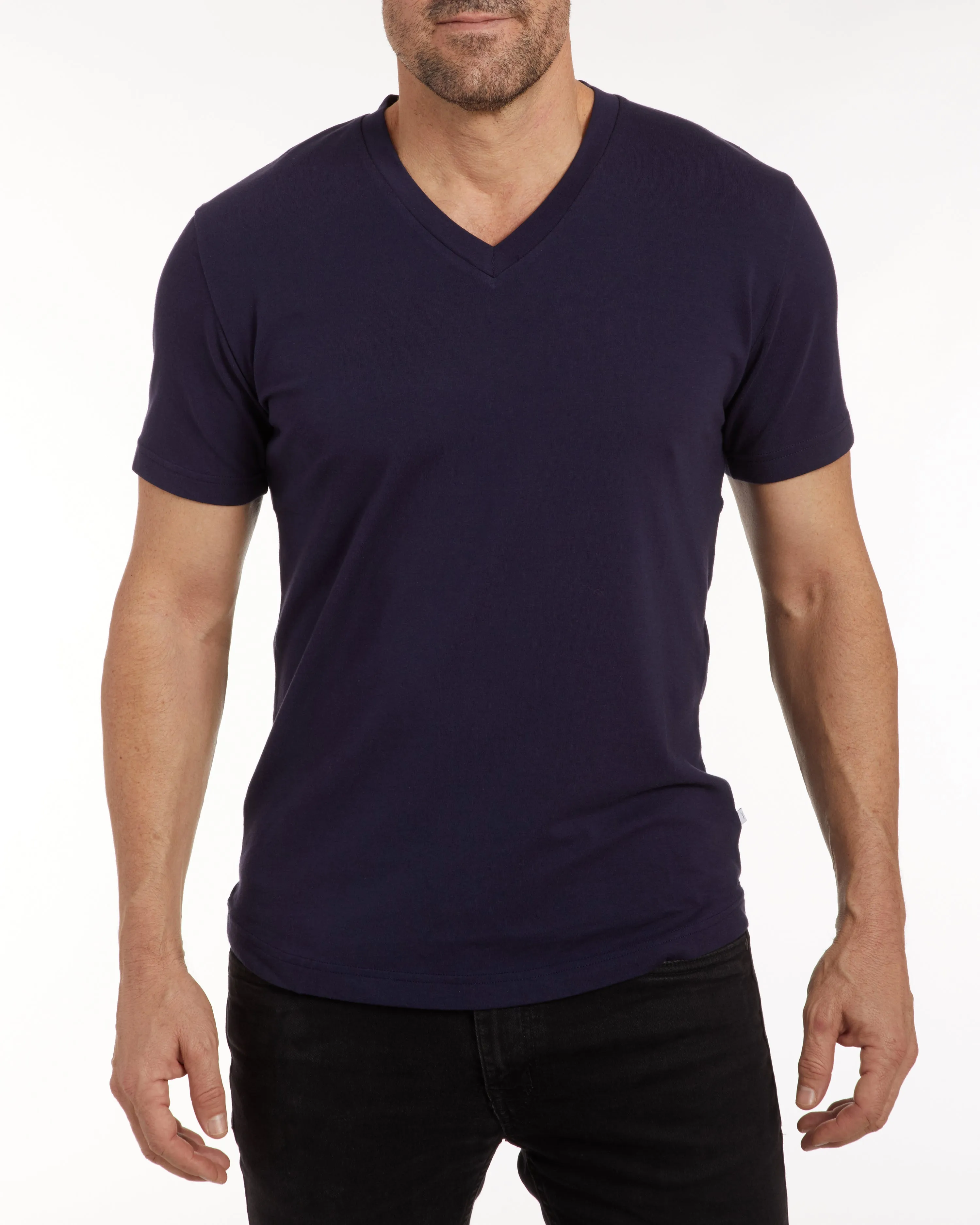 V-Neck T-shirt in Tedra™