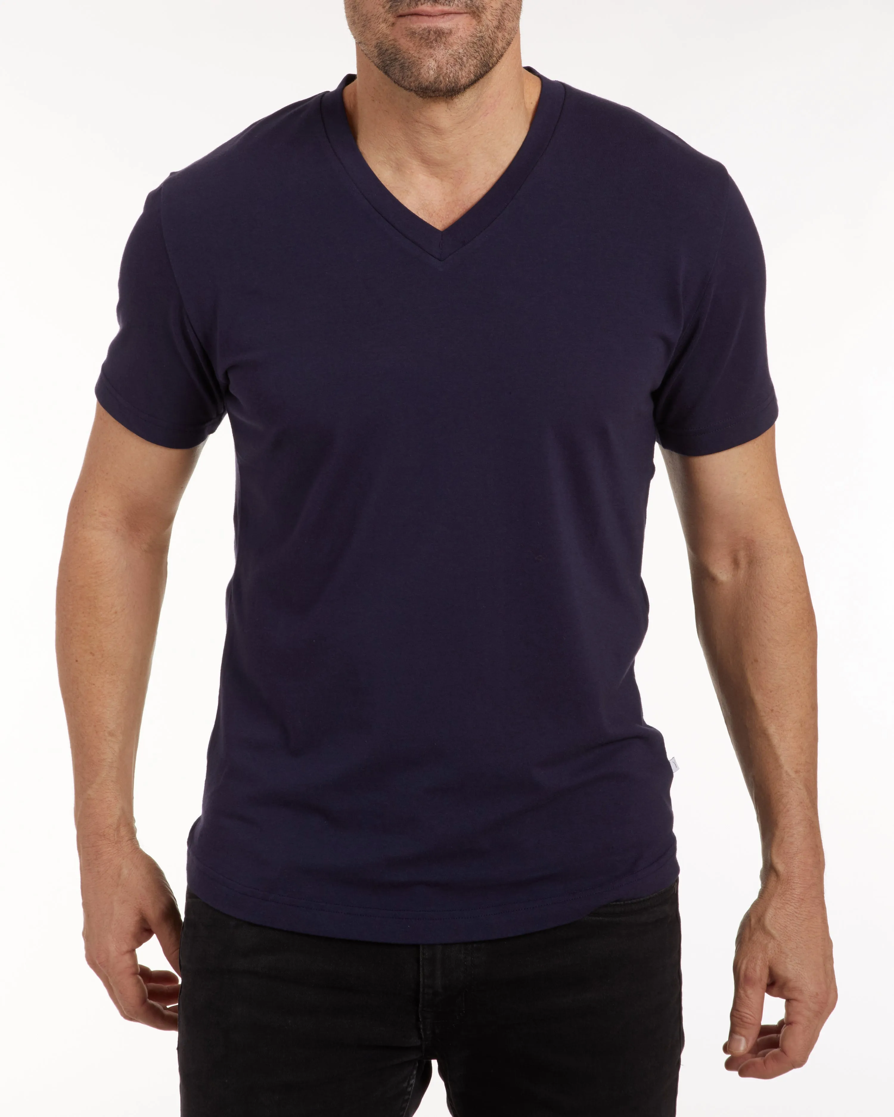 V-Neck T-shirt in Tedra™