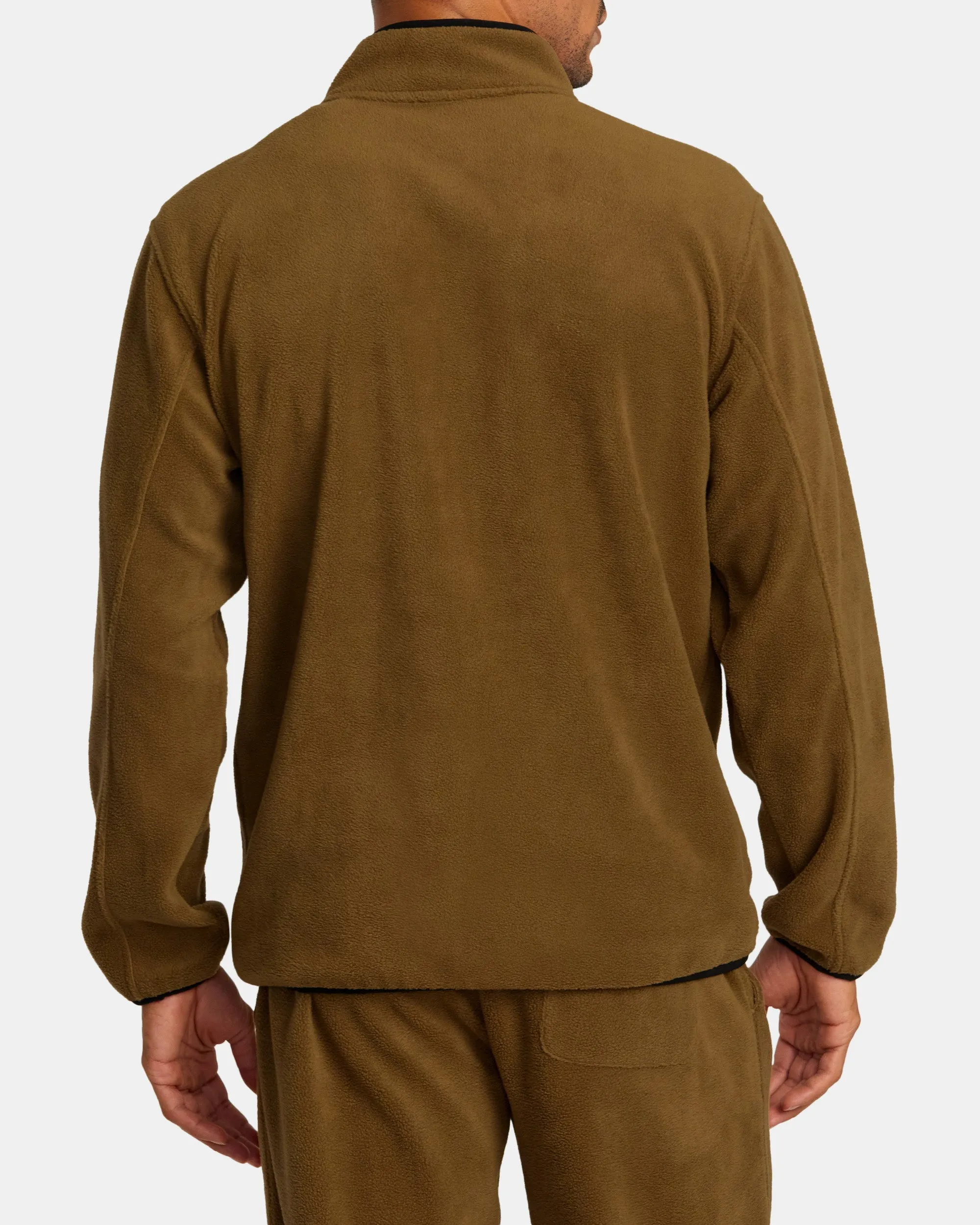 Va Essential Micro Fleece - Camel