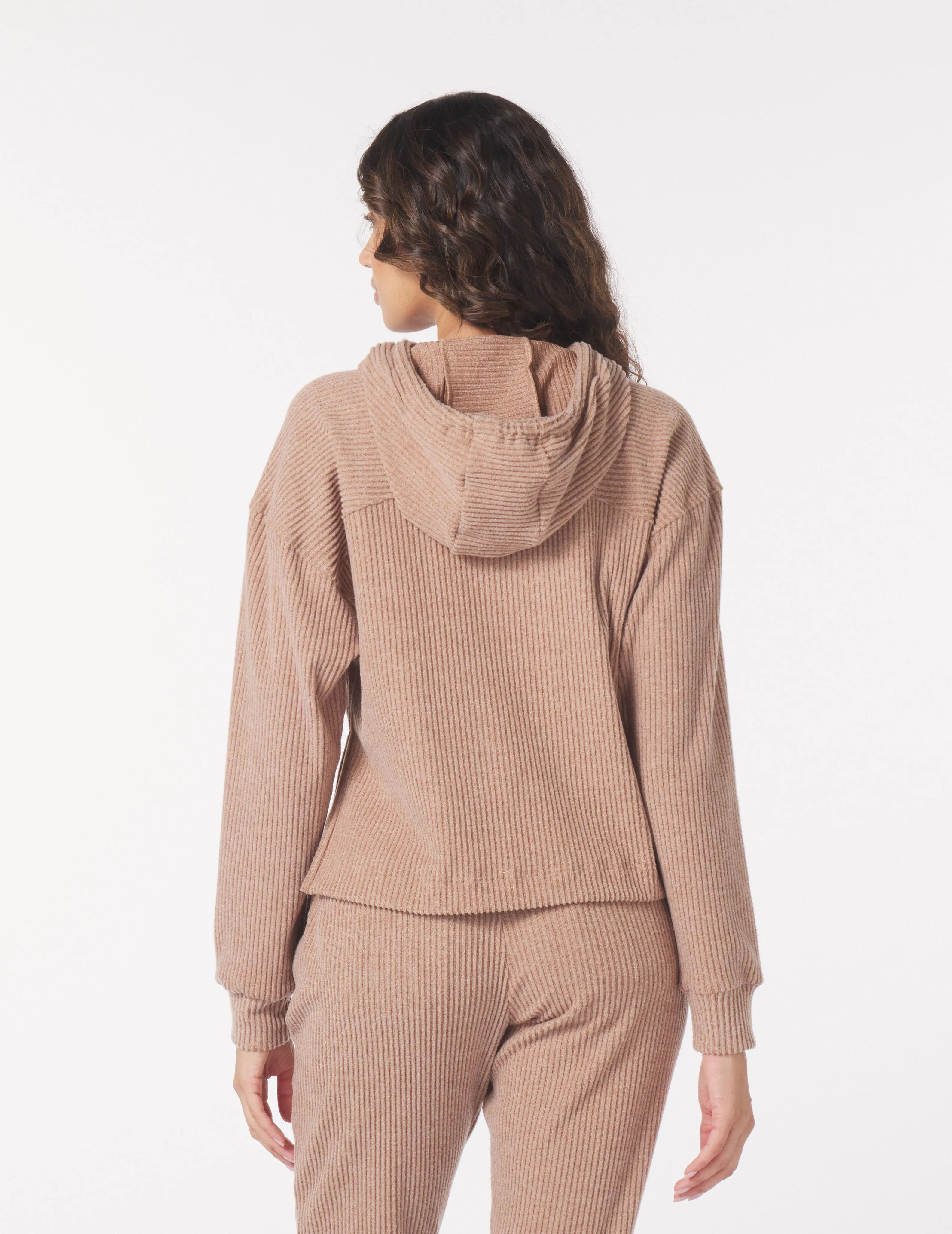 Valley Hoodie: Almond