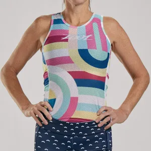 Women's Ltd Cycle Base Layer - Riviera