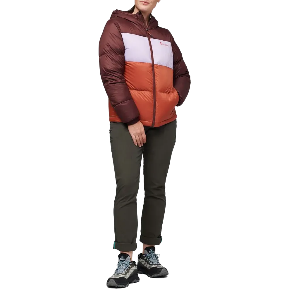 Women's Solazo Hooded Down Jacket