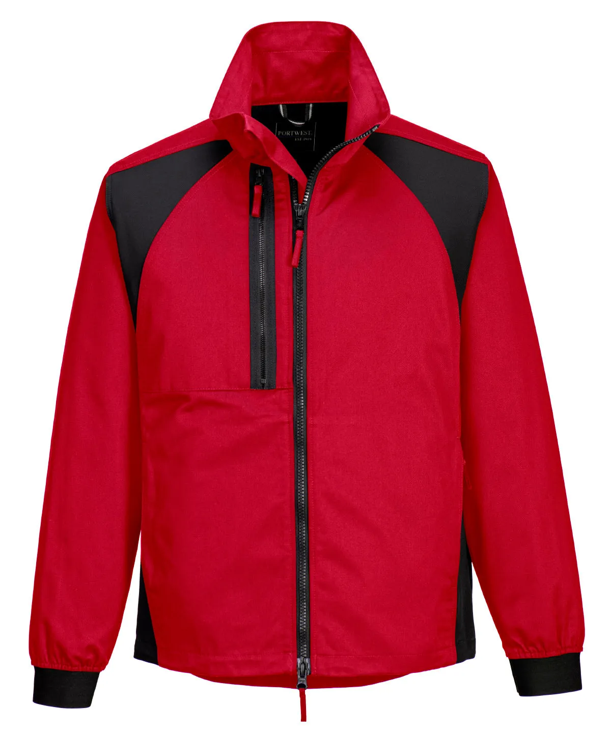 WX2 stretch work jacket (CD885) | Deep Red